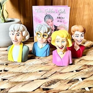 The Golden Girls Stylized Finger Puppets